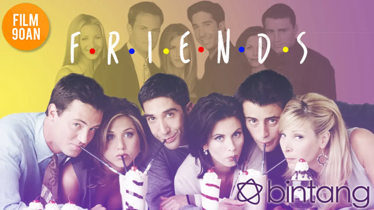 [Bintang] Serial Friends
