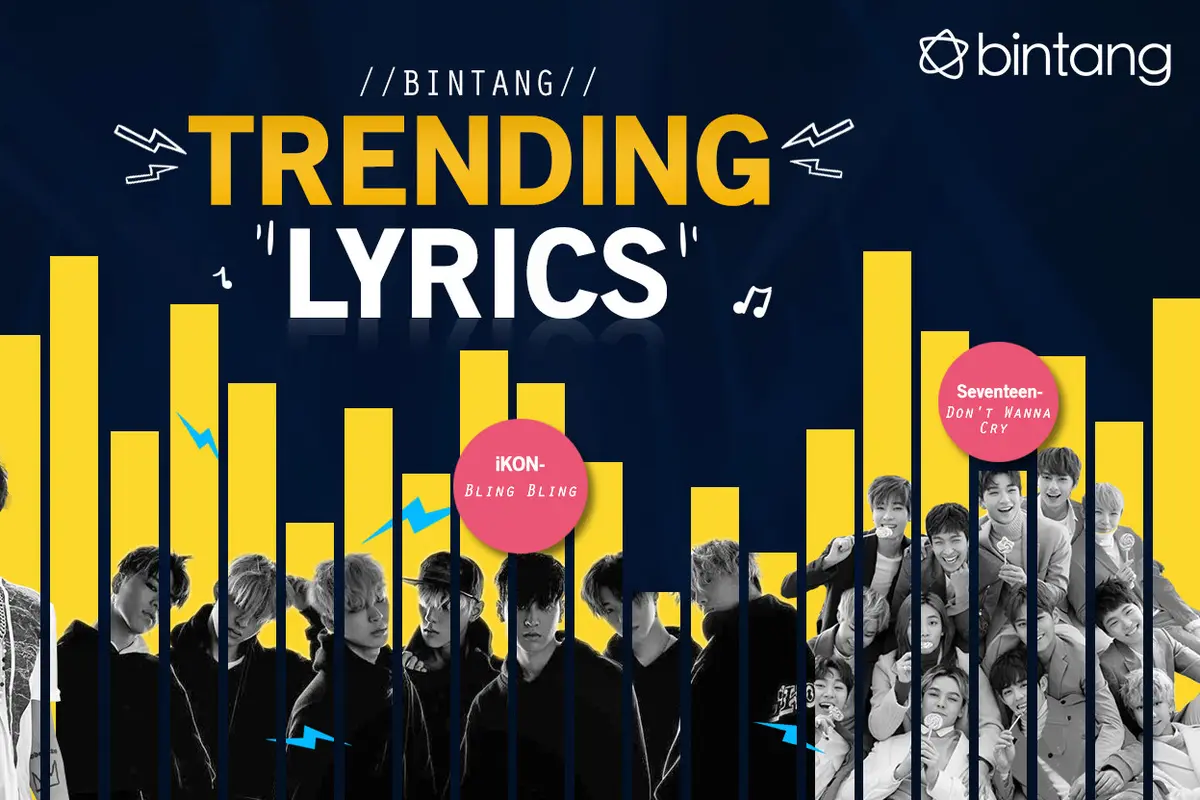 Bintang Trending Lyrics