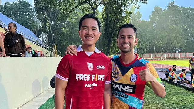 Kaesang Pangarep - Raffi Ahmad (Foto: Instagram/@raffinagita1717)
