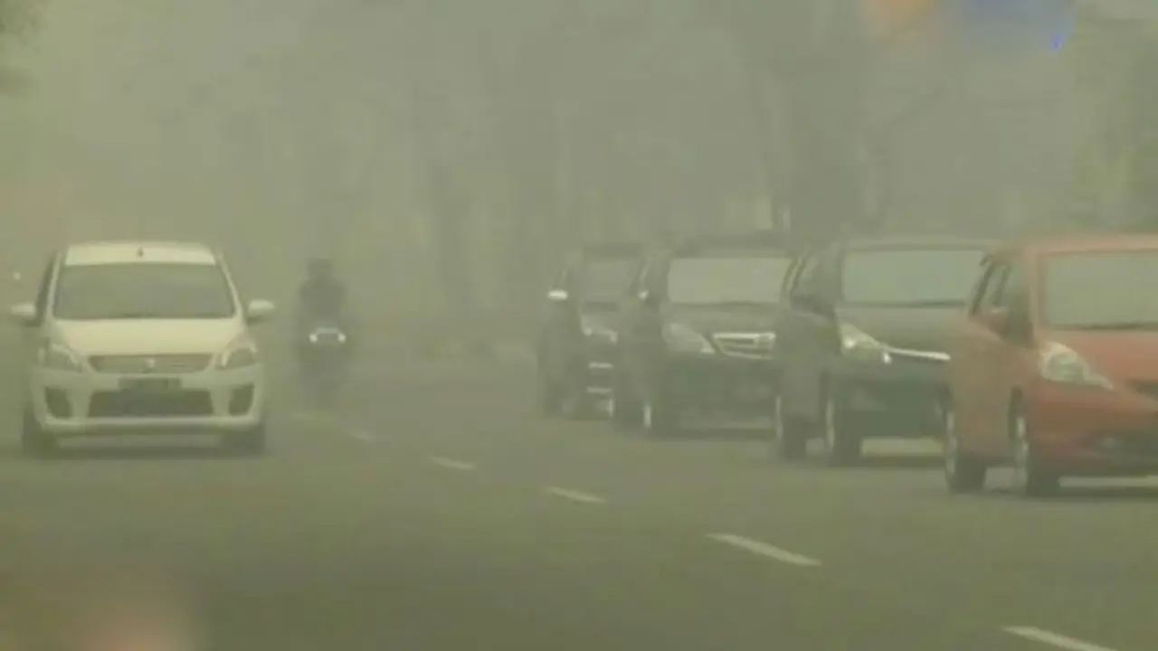 20150922-Kabut Asap Pekat-Palangkarya