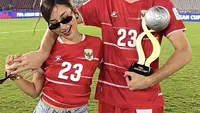 Gaya Baila No Na hingga Jennifer Coppen Dukung Timnas Indonesia di Final FIFA ASEAN Cup 2026