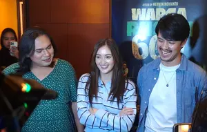 Ranty Maria Susah Tahan Ketawa Saat Jadi Hantu di 'Warga Rusun 609'