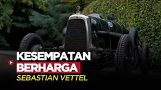 Berita Video, Sebastian Vettel Mendapat Kesempatan Kendarai Mobil Legendaris dari Aston Martin Jelang F1 GP Prancis pada (24/7/2022)