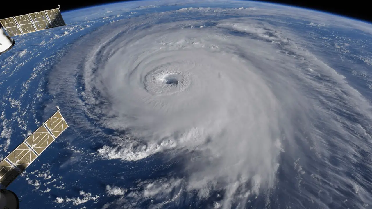 Badai Florence dari Satelit NASA