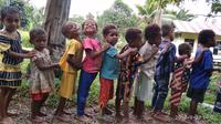 Siswa-Siswa Papua (Foto: Yayasan Alirena)