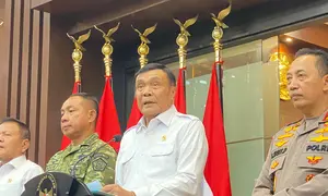 _Menkopolkam Tegaskan Pemerintah Tidak Larang  Demo, Asal Jangan Anarkis
