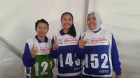 Srikandi Pelopor Safety Riding Beraksi di Batam 