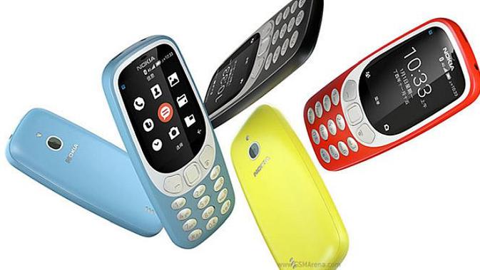 Nokia 3310 versi 4G (Foto: GSM Arena)