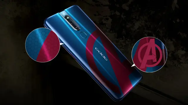 OPPO F11 Pro Marvel’s Avengers Limited Edition: End Game.