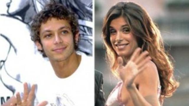 Valentino Rossi dan Elisabetta Canalis