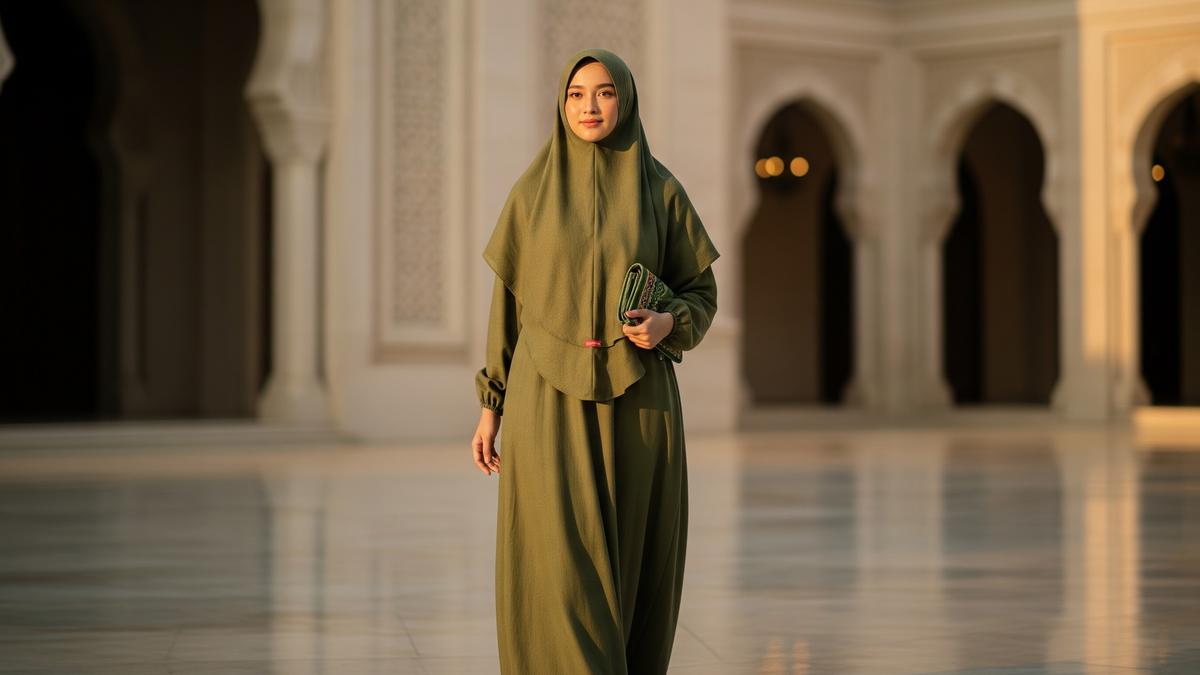 10 Model Gamis untuk Salat Tarawih yang Nyaman dan Adem, Pilihan Terbaik untuk Ramadan 2026