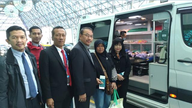 Pulang ke Tanah Air, KDEI Taipei Berharap Shinta Danuar Semakin Membaik