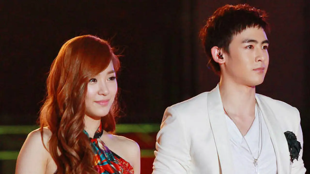 Tak Pantas Jadi Pacar Nichkhun, Tiffany Diburu Penggemar Negatif