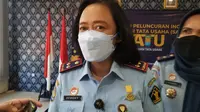 Kepala Kantor Imigrasi Kelas I Non TPI Tangerang, Felucia Sengky Ratna,