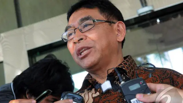 Wamen ESDM Susilo Siswoutomo