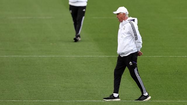Sesi Latihan Real Madrid Jelang Kontra RB Leipzig di Champions