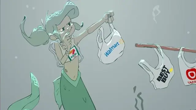 The LittleTrashmaid