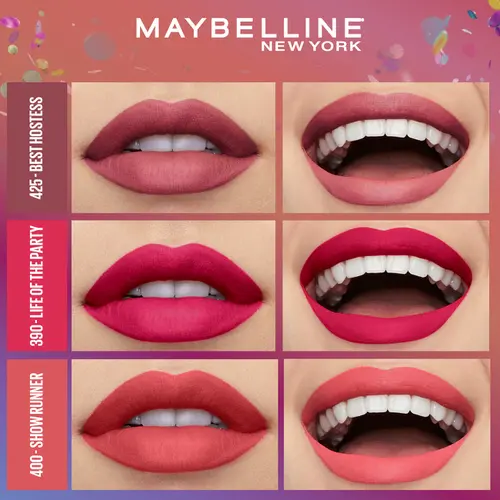 Warna lipstick clearance maybelline
