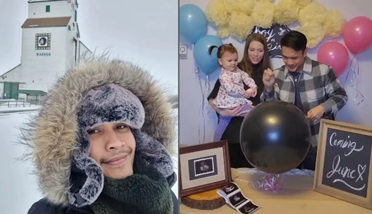 Randy dan istri baru saja merayakan anniversary pernikahan keempat mereka yang tepat jatuh pada tanggal 19 Januari kemarin. Kebahagiaan mereka juga makin berlipat ganda karena sebentar lagi akan menyambut kelahiran anak kedua. Dalam kesempatan ini, bintang film Sri Asih itu juga menggelar gender reveal. (Liputan6.com/IG/@randpunk)