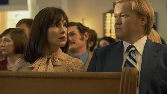 Potongan scene dalam serial Love & Death. (Foto: HBO)