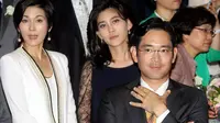 Lee (Byung-Chull), pemilik Samsung sebagai keluarga paling kaya di Asia.