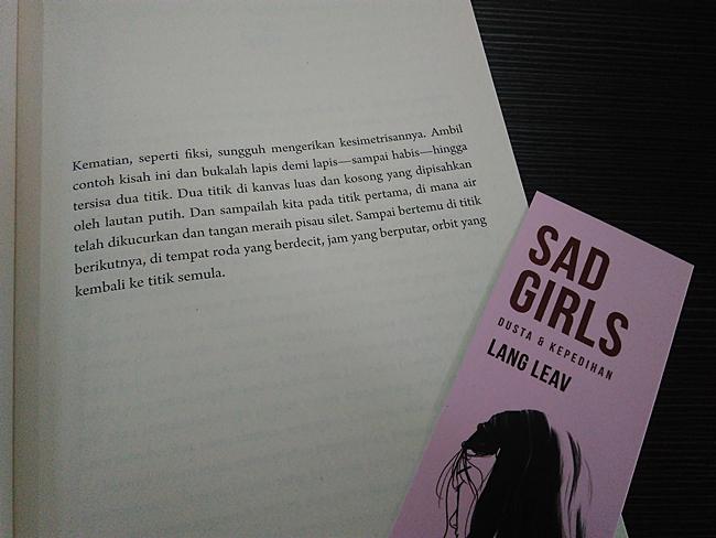Novel Sad Girls./Copyright Vemale/Endah
