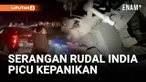Ketegangan antara India dan Pakistan kembali memanas. India dikabarkan menembakkan rudal ke wilayah Pakistan yang dikuasai, Rabu dini hari, menghantam sedikitnya tiga lokasi.