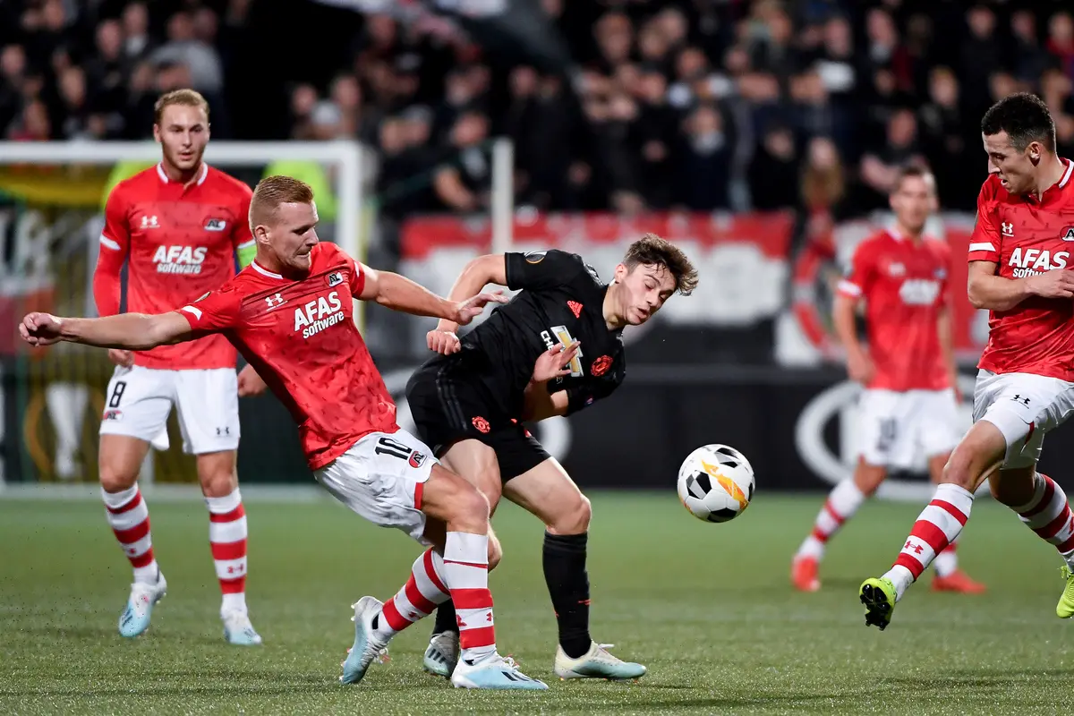 MU Bermain Imbang 0-0 di Markas AZ Alkmaar