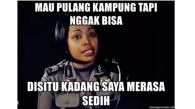 7 Meme Nyindir Enggak Bisa Mudik Karena Kerja Ini Bikin Ngenes