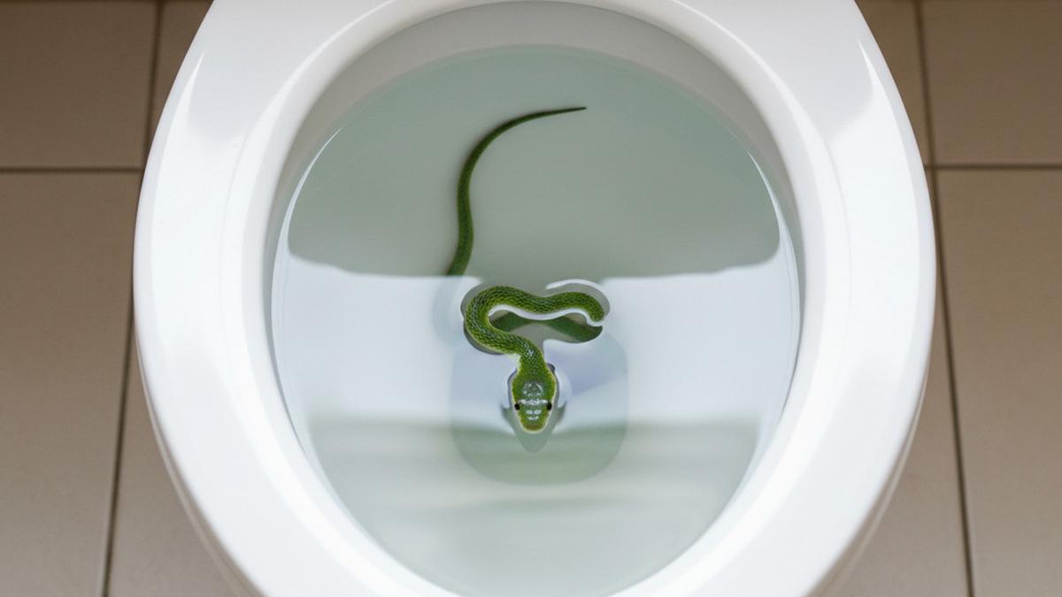 5 Jenis Ular yang Bisa Muncul di Lubang WC dan Cara Mencegahnya