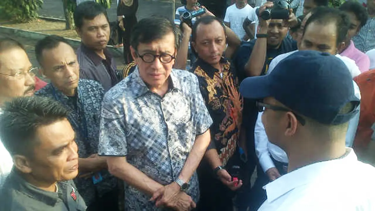 Menkumham Yasonna H Laoly
