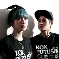 The Virgin saat berkunjung ke Bintang.com untuk promo film 'Kok Putusin Gue'.