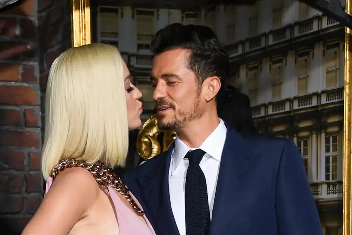 Katy Perry reunited with Orlando Bloom