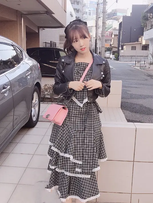 Mikami Yua merupakan mantan grup idol SKE48, dulu ia memakai nama panggung Momona Kito. (Foto: instagram.com/yua_mikami)
