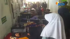 Guna mencari penyebab keracunan, sample makanan dan cairan dari para pasien telah diambil pigak Dinkes untuk dilakukan uji labroratorium.