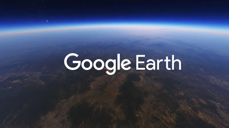 Ilustrasi Google Earth