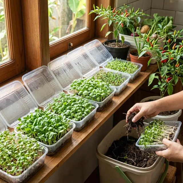 Ide Kebun Cabai Rawit dan Sayur Zero Waste Solusi Mandiri Pangan