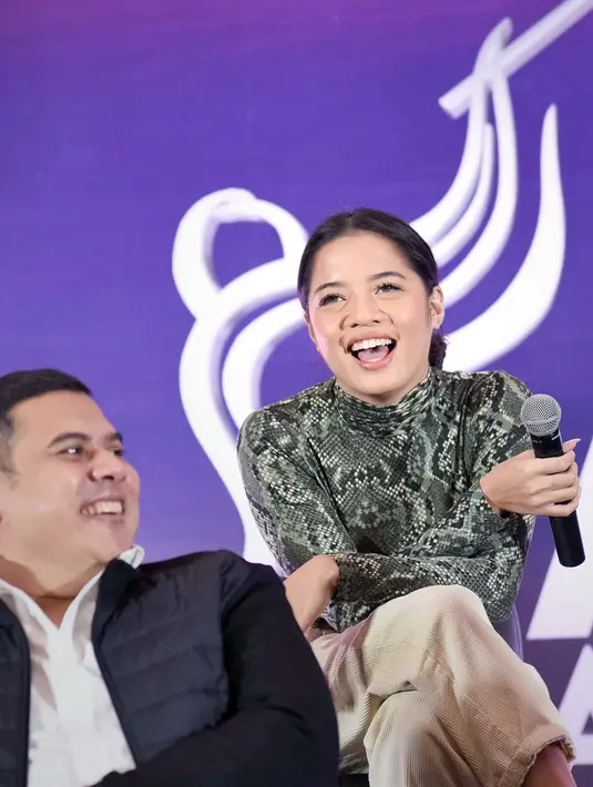 Cantika dan Gamaliel GAC (Bambang E Ros/Fimela.com)