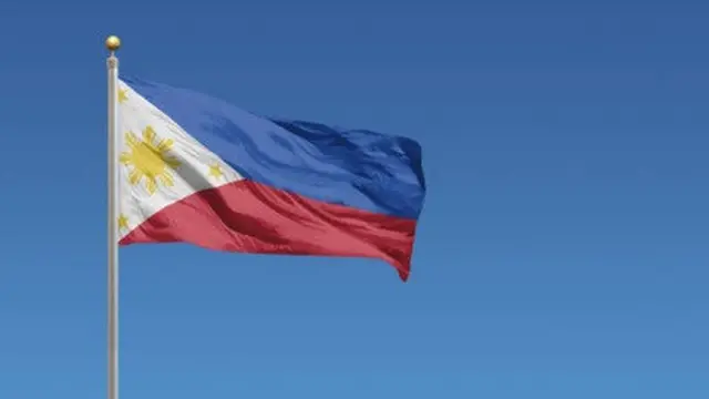 Bendera Filipina.