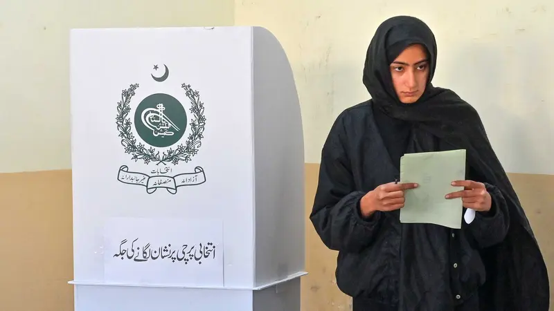 Pelaksanaan Pemilu di Pakistan
