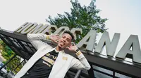 Noah Sadoui diperkenalkan sebagai pemain baru Dewa United, Kamis (22/1/2026). (Dok. Dewa United)