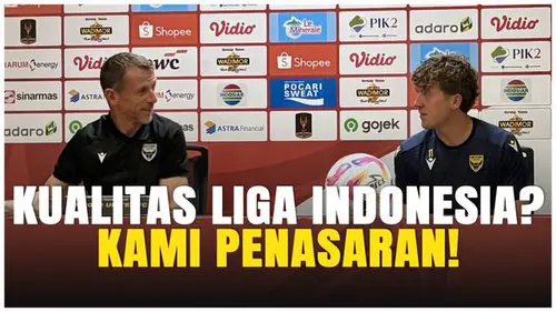 VIDEO: Oxford United Tantang Liga Indonesia All Star di Piala Presiden, Uji Kekuatan Pramusim!