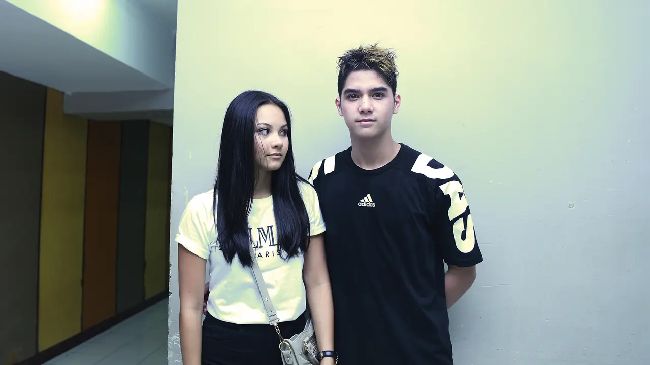 [Bintang] Al Ghazali dan Alyssa Daguise