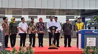 Presiden Jokowi resmikan Tol Kunciran-Serpong (dok: Athika)