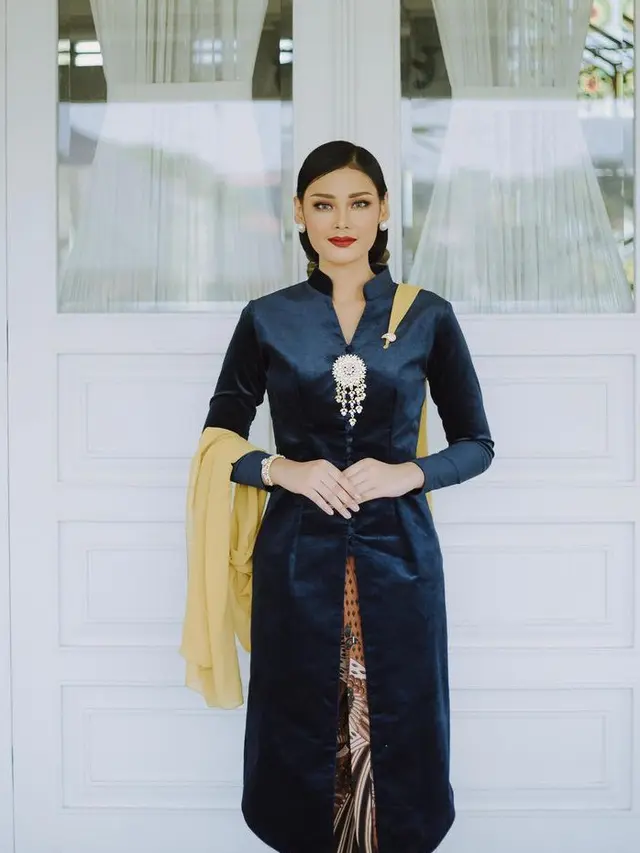 Harashta Haifa Zahra Peraih Gelar Puteri Indonesia 2024. [@harashtata]