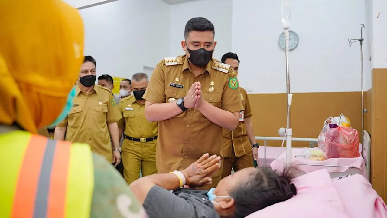 Wali Kota Medan, Bobby Nasution