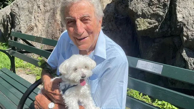 Tony Bennett. (Instagram/ itstonybennett)