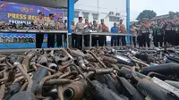 Polisi Larang Knalpot Brong saat Rayakan Tahun Baru 2026