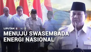 Presiden Resmikan Groundbreaking PLTS 100 Gigawatt Peak di Bali