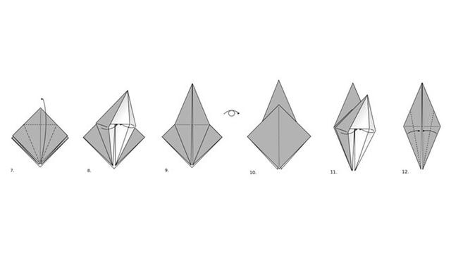 4 Cara Membuat Origami Burung yang Sederhana dan Mudah, Simak Tutorialnya -  Hot Liputan6.com